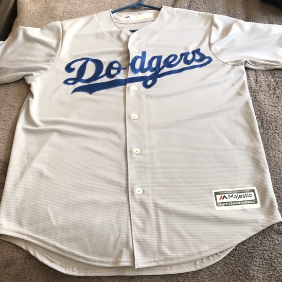 plain dodgers jersey